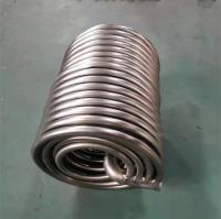 Tubulação 9.52mm 80mm da tubulação da bobina do titânio de ASTM B862