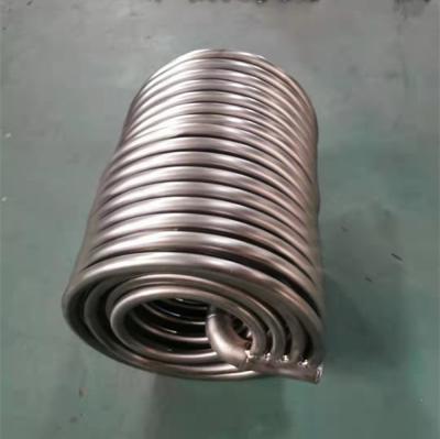 Empilhadeira de tubo de titânio personalizada para tratamento de água de trocador de calor