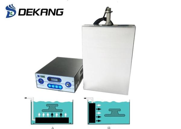 600W Submersible Ultrasonic Transducer With Timer CE Rohs Certificated
