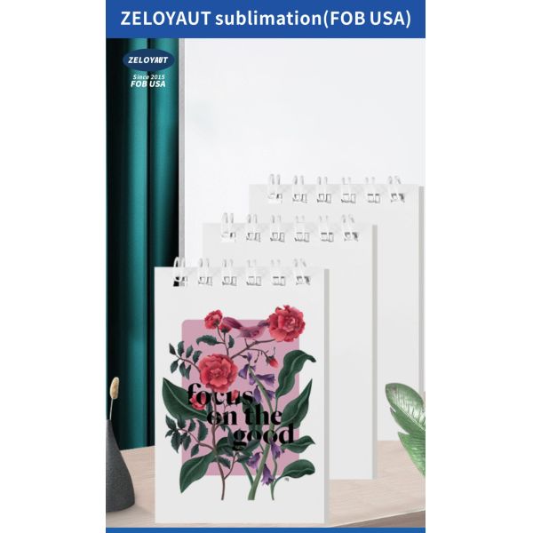 Wholesale Sublimation Blanks Notebook Journal Customized Notebooks with logo Personalized Notepad for Students