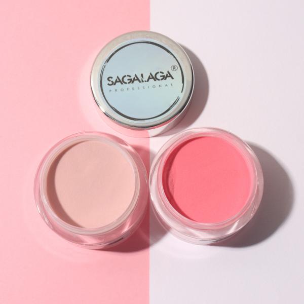 MSDS Certified Nail Supplies 1oz Acrylic Clear Powder Private Label Acrylic Nail Powder Hundreds of Colors