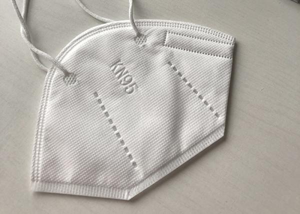 Adult Size Anti - Fog Disposable Dust Mask High Protection Level KN95 Face Mask