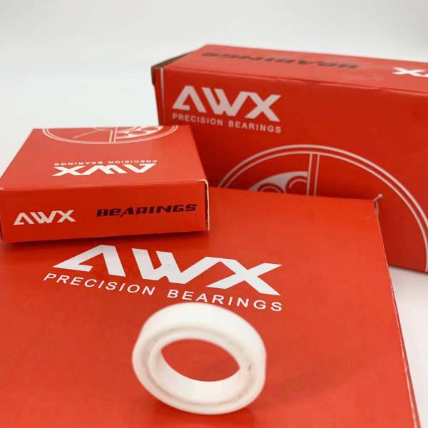 High Speed Ceramic Bearings 6002 6202 6302  With Low Vibration Level