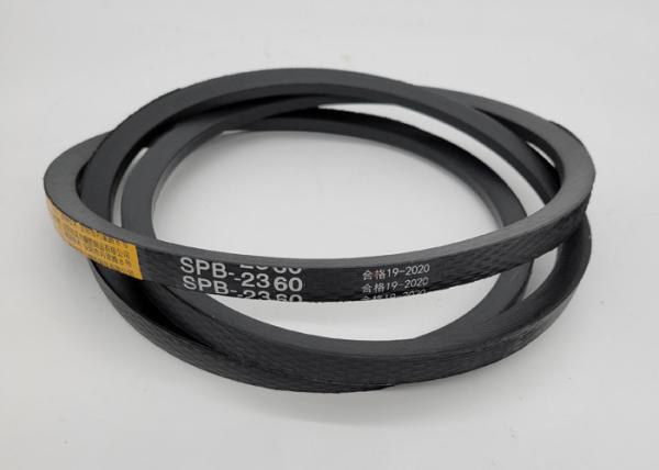correia 13mm grossa larga de 16.3mm SPB V para a maquinaria de alimento