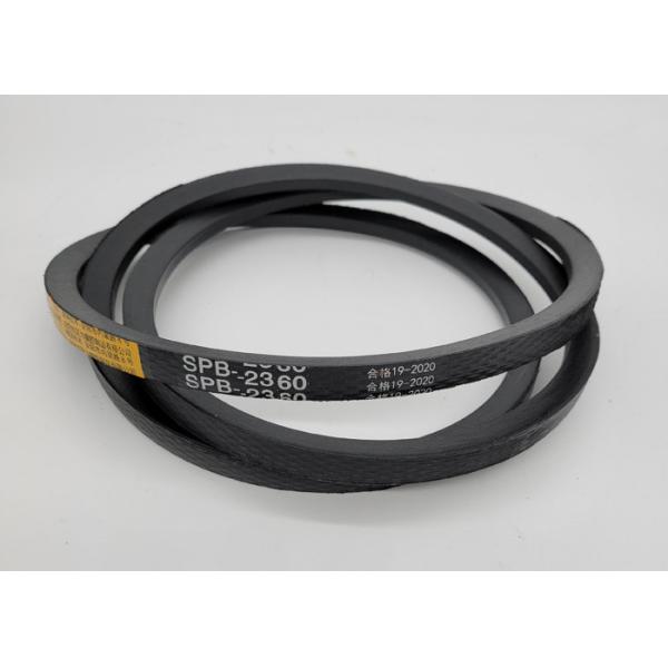 пояс шестерни 16.3mm широкий 2360mm длинный резиновый для земледелия
