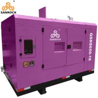 Compressor de ar de parafuso Máquina portátil 194kw Motor diesel Compressor de ar de parafuso de mineração