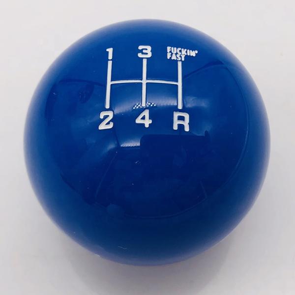 Ручка переключения передач скорости таможни 5 смолы с доступным логотипом переходника