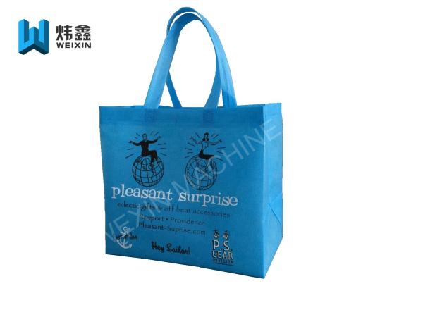 Non Woven Box Bag  Making Machine