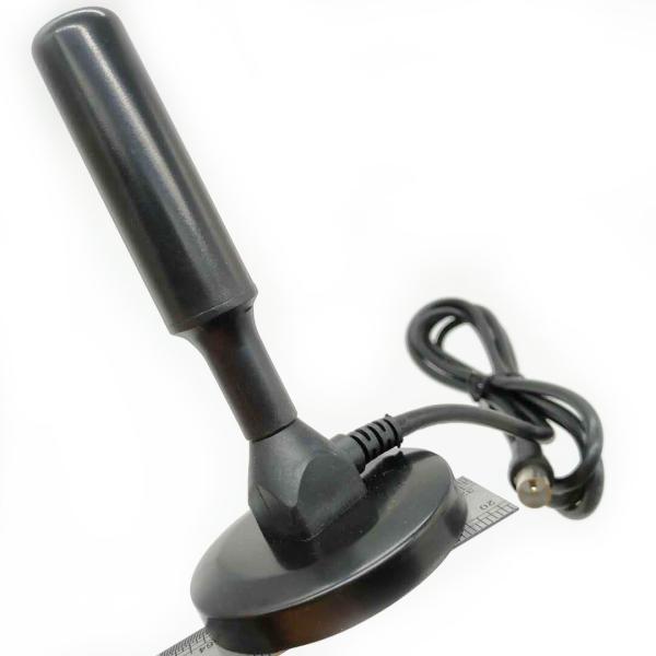 Magnetic Base HD Digital Antenna , Vehical Mobile Roof HD Vhf Tv Antenna DVB-T2 For Car / Boat