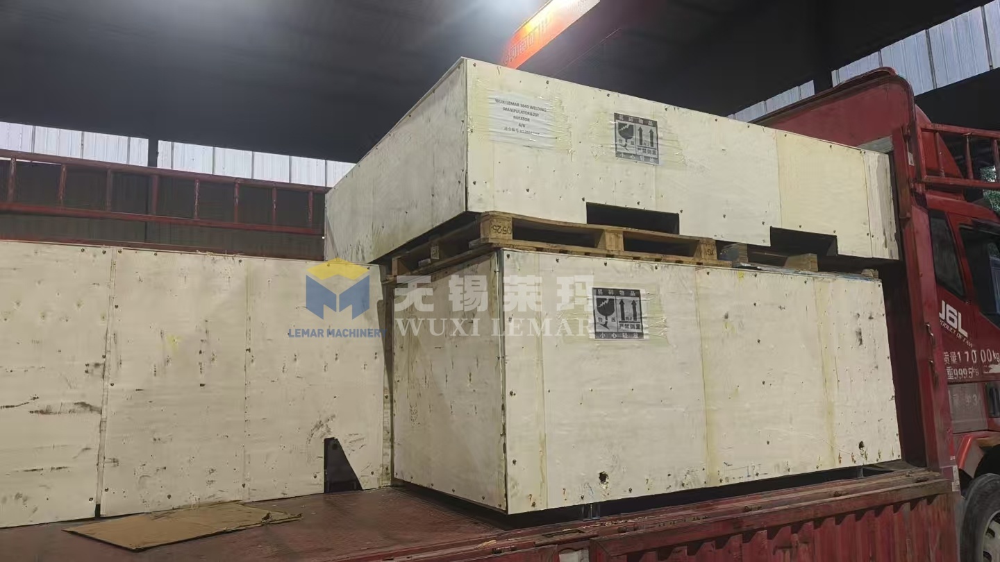 2×1.5M Column & Boom Welding Manipulator Automatic Longitudinal & Circumferential Seam Welding Machine