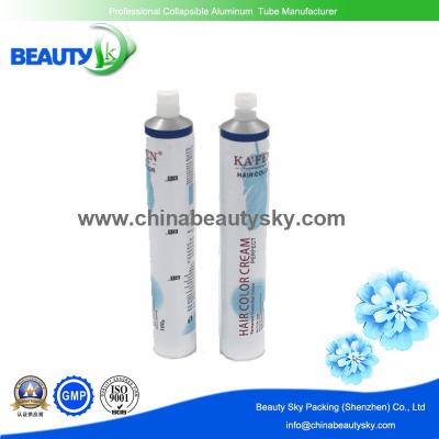 1C--6C printed Collapsible Aluminium Tube for pharmaceutical ointment  with M7 M9 M11 screw