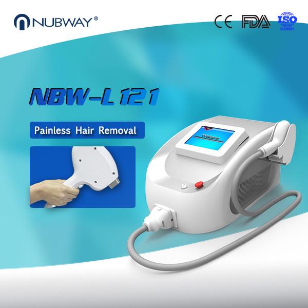 20 Million Shots Portable Germany Dilas 600w 808nm Soprano Diode Laser Hair Removal Machine