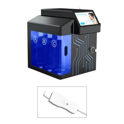 Home Facial Microderm Beauty Therapy Machine Acne Scar Treatment 7 Inch Screen