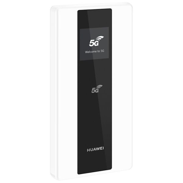 Routeur WiFi 5G avec chipset Balong 5000, 1,65 Gbit/s en liaison descendante et 250 Mbit/s en liaison montante, routeur WiFi portable