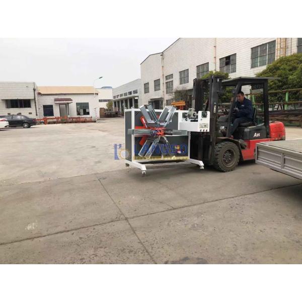 Pipe Coiler For Plastic Extruder PE Pipe Profile Extrusion Production Line