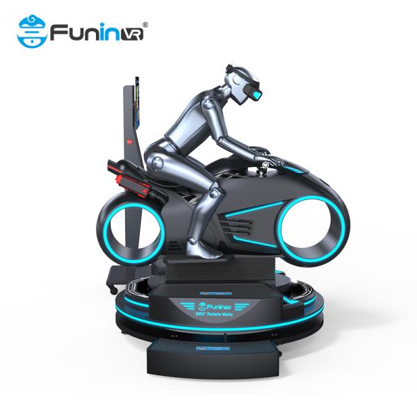 360 Degree Motion VR Arcade Theme Park With Motion Control