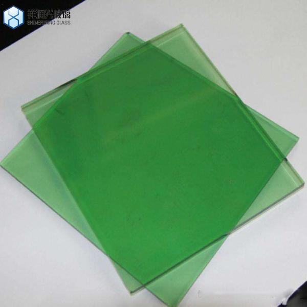 Customized Tinted Glass Professional Colored Coated Glass for Furniture Industry