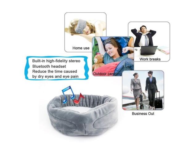 Bluetooth Wireless Stereo Music Eye Mask