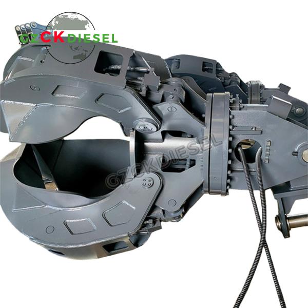 Excavator Lotus Grab Excavator Attachment Excavator Spare Parts