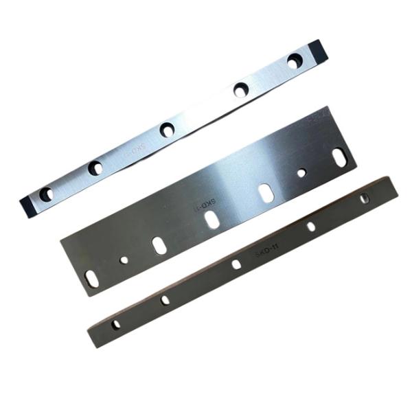 Silver Color Carbon Steel Knife 6PC SET for Heidelberg ST100 Folding Machine Accessories Parts