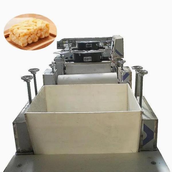 Ahorro de la energía industrial de la máquina del cortador del caramelo del sésamo automáticamente