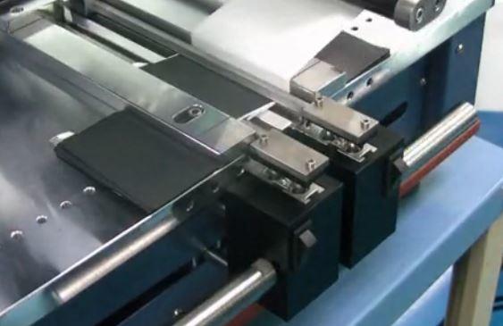 Semi Auto 200W Pouch Cell Assembly Battery Electrode Stacking Machine
