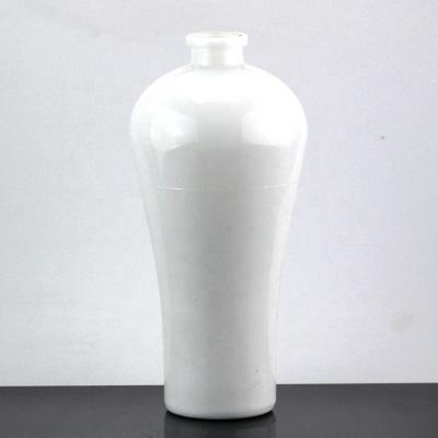 50cl Glass Bottle Hot Stamping Wine Ceramic Style Beverage Bottle for Beverages 700ML