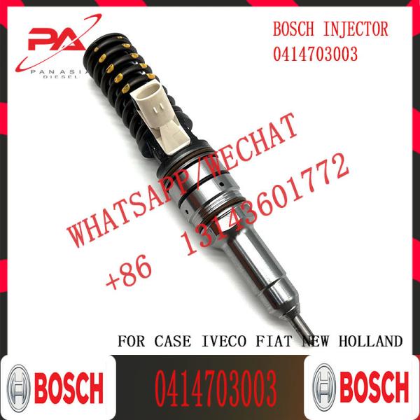 remanufactured серия Детройт дизельная 60 14.0L отстраивала заново инжектор топлива 0414703003 блока для inyector BOSCH