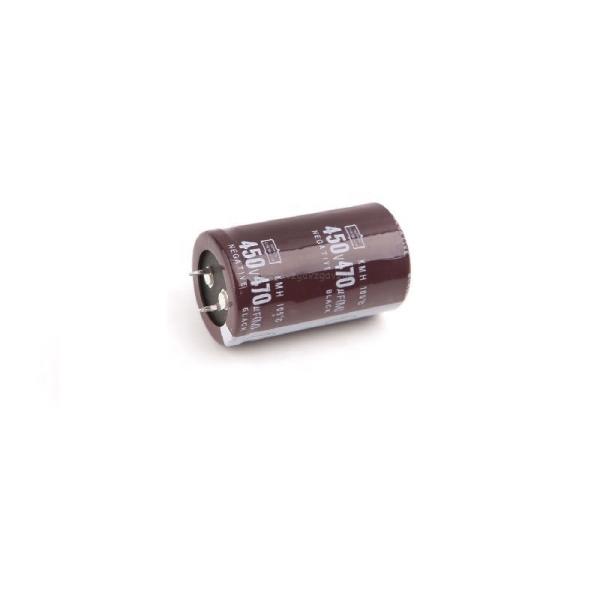450V 470uF Electrolytic Aluminum Capacitor , 30x45mm Power Supply Cap