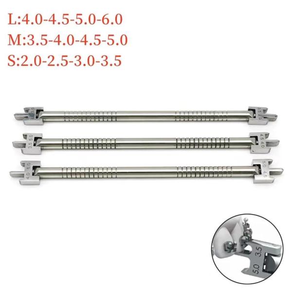 Adjustable Movable Brackets Positioning Gauge - Essential Orthodontic Supplies for Orthodontic Kits & Ortho Accessories | High-Quality Orthodontic Products