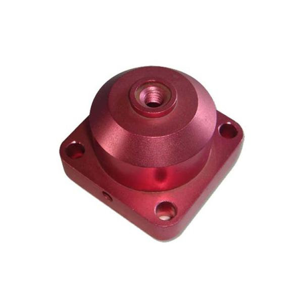 Ra0.4 de cromagem anodizou a bicicleta de alumínio do carro da tolerância 0.01mm das peças do CNC
