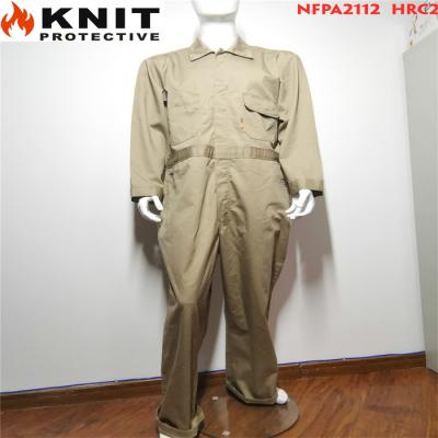 Chama de CFR - Workwear retardador da combinação macacões avaliados do fogo do setor mineiro de 210 gramas