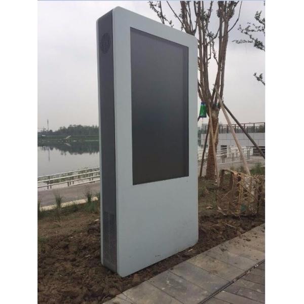 Construído no PC que anuncia pontos capacitivos da exposição de Toem dos quiosque exteriores do tela táctil 10