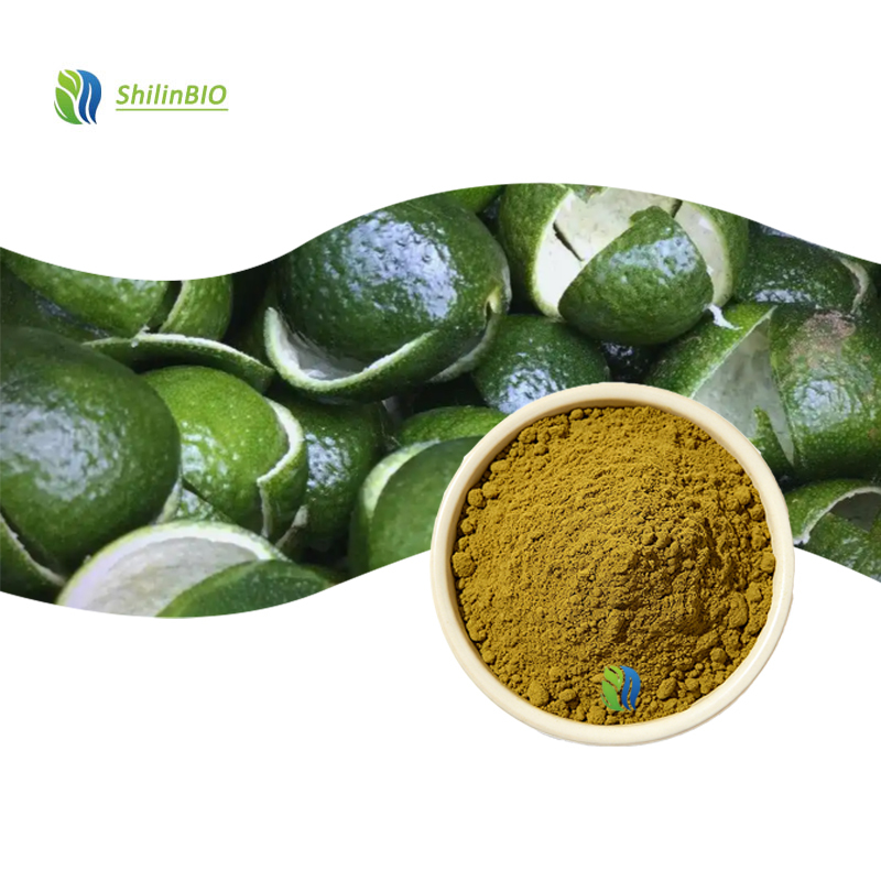 SLBIO Supply Tangerine Peel Extract 10:1 Pericarpium Citri Reticulatae Viride Extract