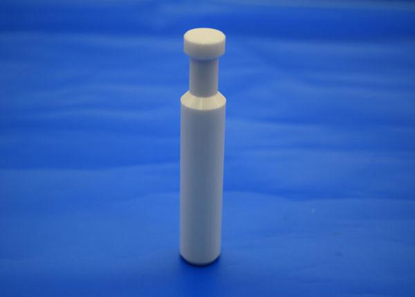 zro2 Pump Parts / Zirconia Ceramic Electric Piston Plunger Pump Wear Resistant