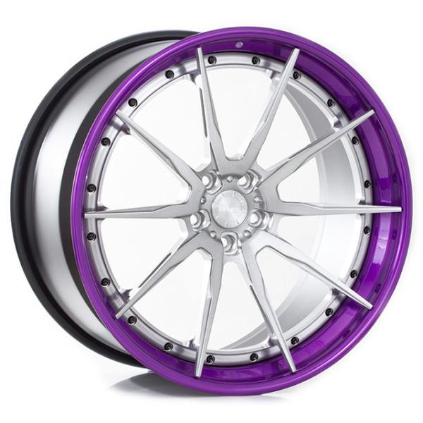 Вторичный рынок 20 дюймов 3 части выковал колеса