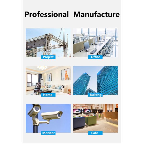 1000ft Multipair 3 Pairs 4 Pairs 26AWG 0.5mm CCAB Copper Ethernet LAN Cable Cat5 Cat5e Cat6 Communication Cables