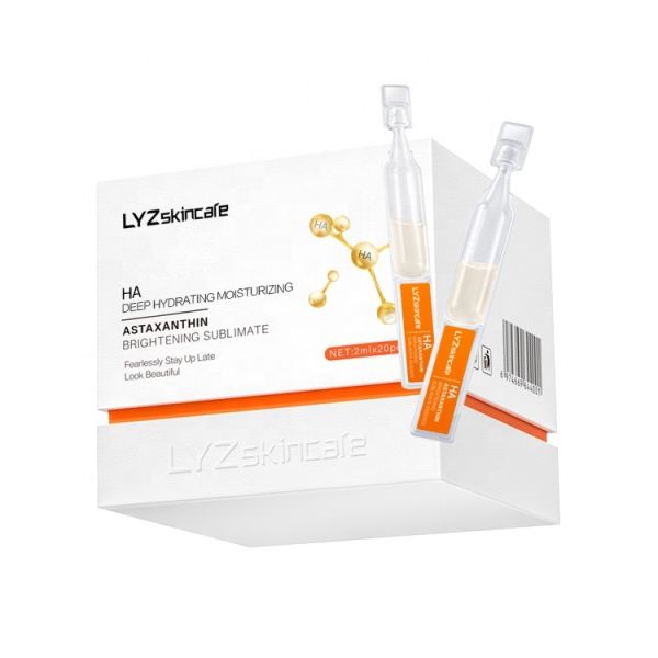 Customized Private Label Vitamin C Serum Anti-Aging Anti-Wrinkle Spot Lightening Morning Evening Moisturizing Whitening Feature