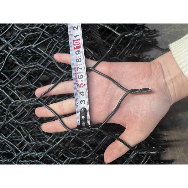 Galvanized Low Carbon Steel Galfan Wire Woven Hexagonal Gabion Box/ Baskets For Retaining Wall Projects