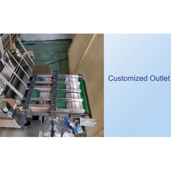 Steel High Speed Blister Packing Machine Tablets Capsule Pills Form Fill Seal Machine