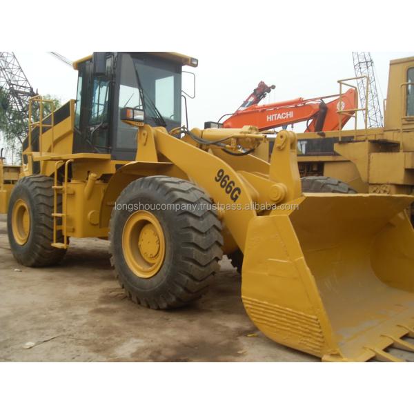 Used Front Wheel Loader Cat 966G Secondhand Caterpillar 966G Loader in Good Condition