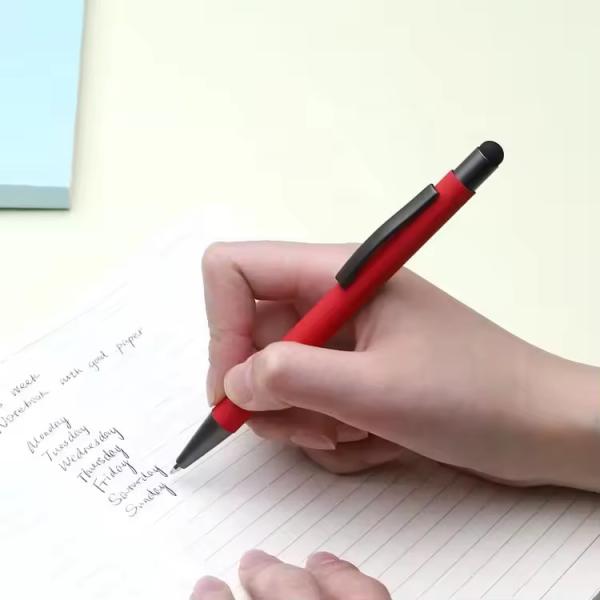 Colorful Touch Screen Ballpoint Pen Gift Ballpoint Pens For Advertising Promotion