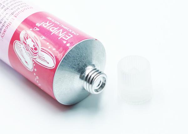 Hair Dye Aluminum Collapsible Tubes Highly Ductile Tamper Proof With Offset Printing