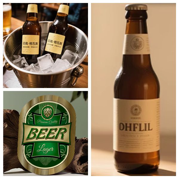 65gsm 75gsm Water Resistant White Beer Label Paper With 50 x 70cm Sheet 65gsm 75gsm Water Resistant White Beer Label Paper With 50 x 70cm Sheet