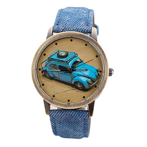 Leather Quartz Watch, Carton Pattern Fashion Design Wrist Watches ,Quartz Latest customized personalized wrist watch