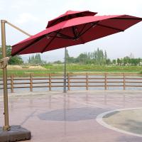 Tela al aire libre recta a prueba de viento Sunbrella de la capa de la PU