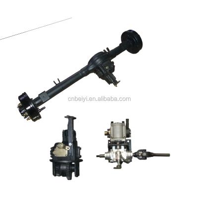 980 Rear Axle Motor for Tricycle 5 Suspension Holes and 2 Speeds 20CrMnTi Gear Material