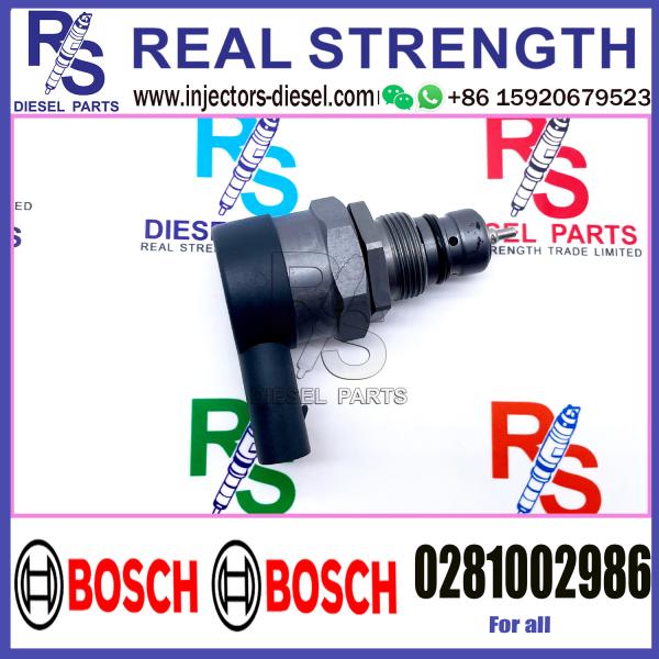 BOSCH Control Valve 0281002986 DRV Regulator Solenoid 0281002986 for all