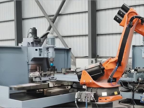 Leaf Spring Drilling Hole Production Line Automatic Production Line