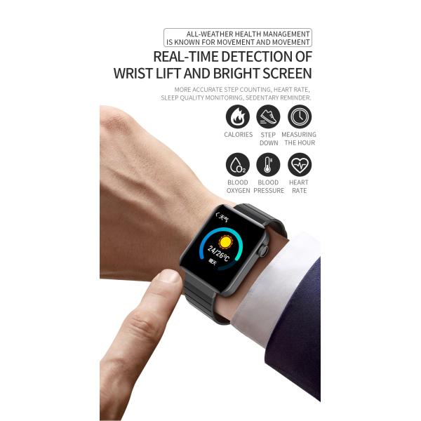 Велотренажера слайдера Smartwatch медицинского контроля сплава M5 части пластикового запасные